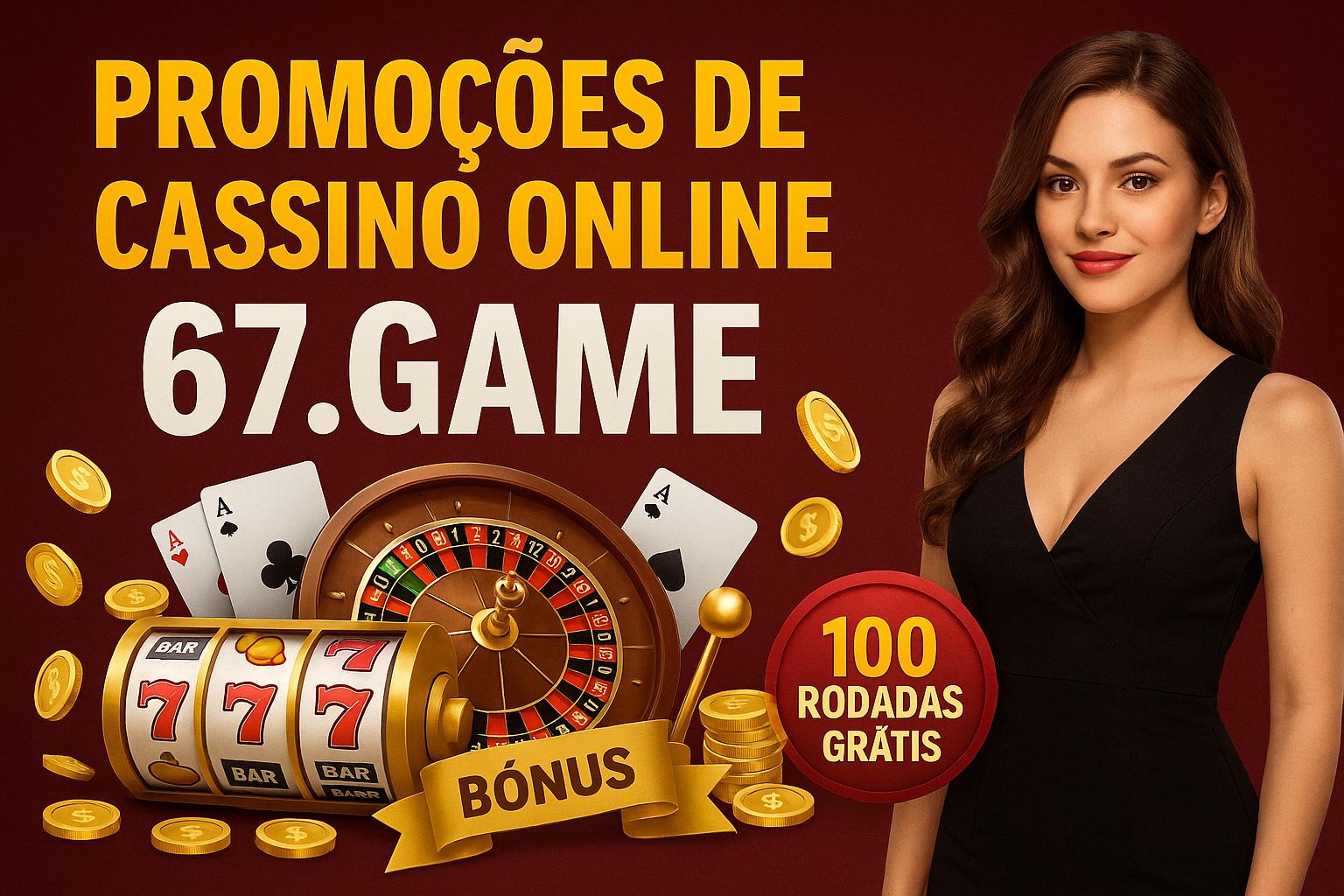 O bônus promocional 67.GMAE é uma ótima maneira de começar sua aventura
