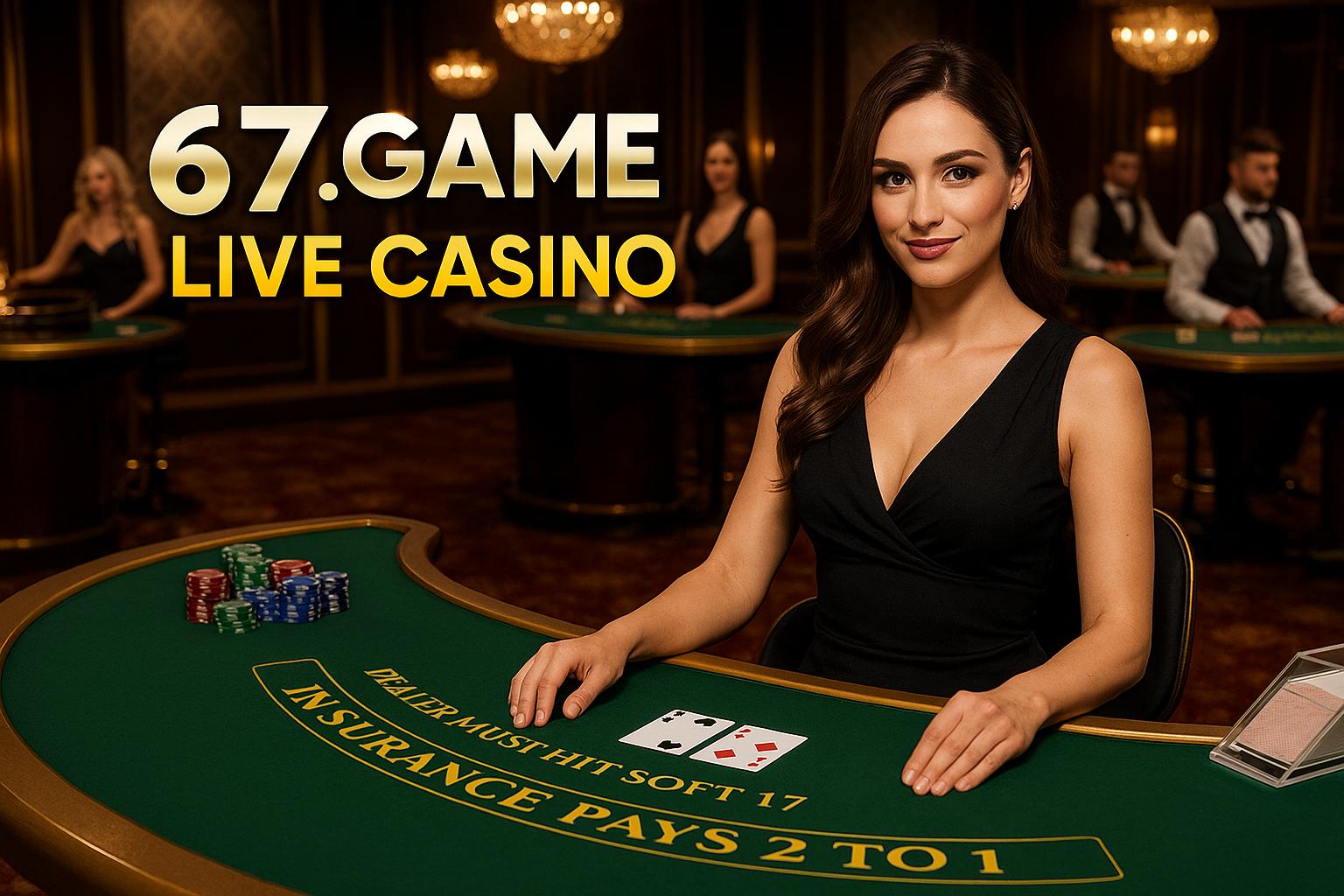 O 67.GMAE Live Casino lança promoções regularmente