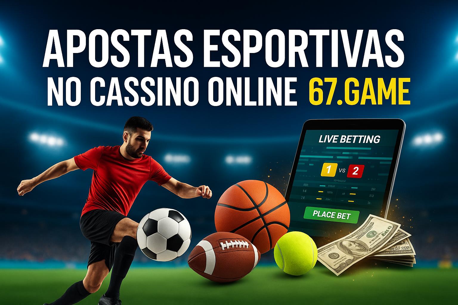 Aposte em apostas esportivas no cassino online 67.GMAE