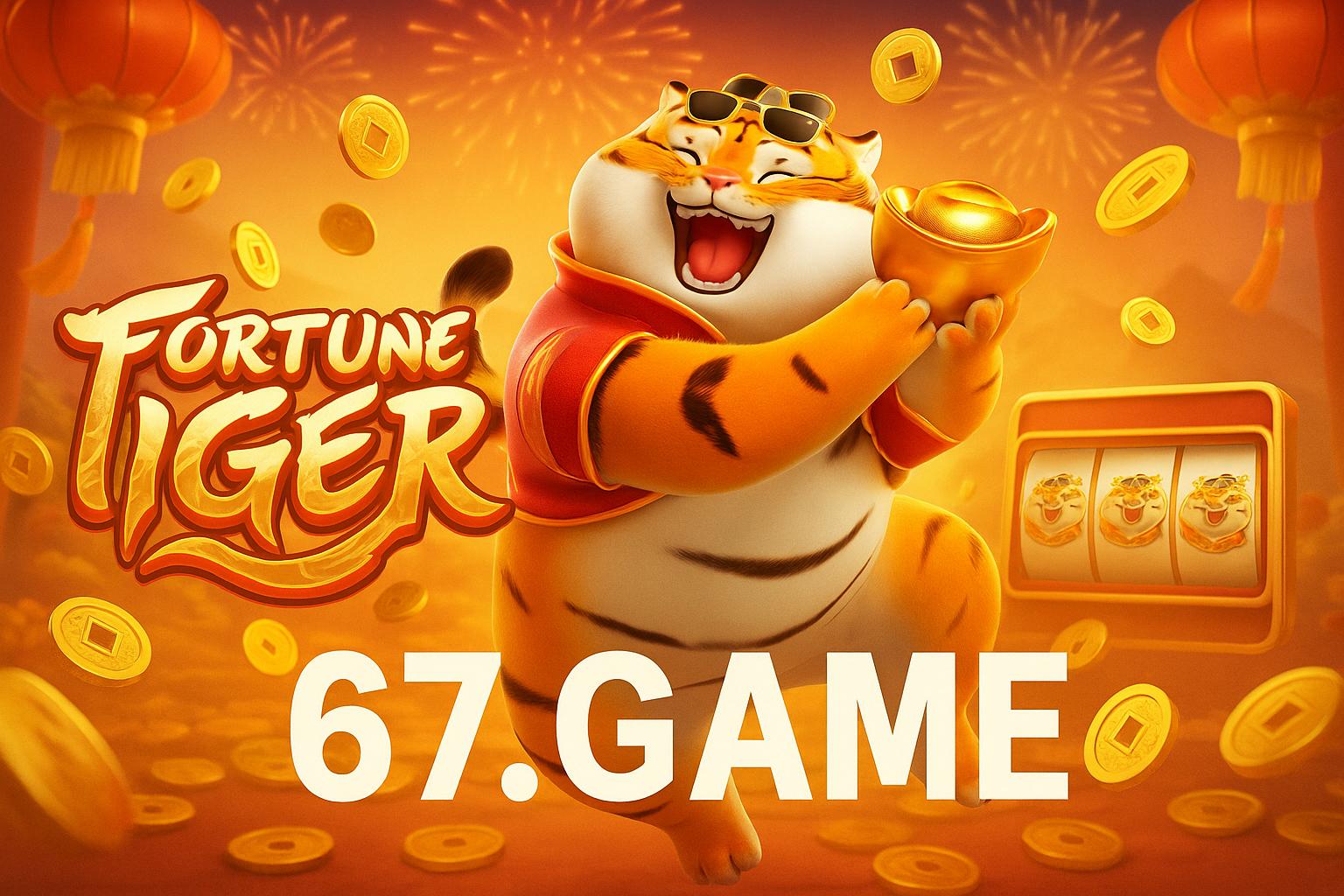 Fortune Tiger é um jogo imperdível no 67.GMAE Casino