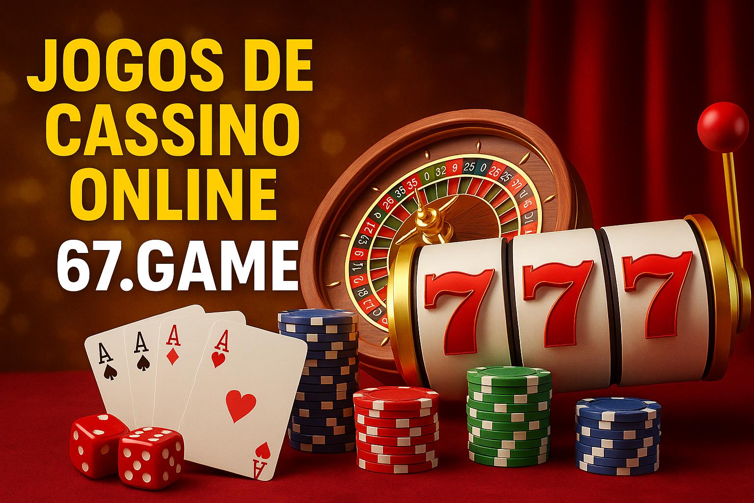 Jogos de cassino online inovadores e emocionantes na 67.GMAE