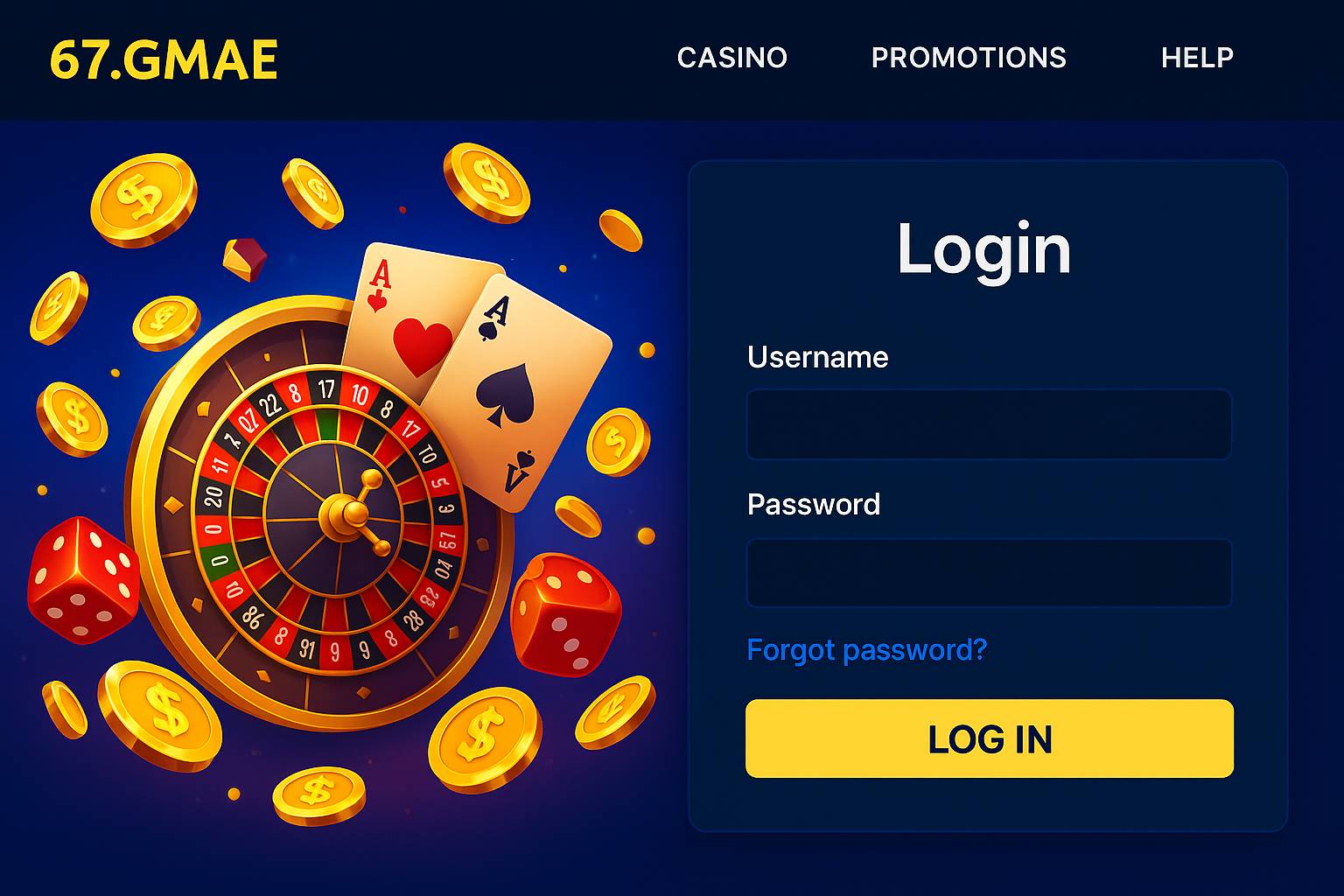 Registro na 67.GMAE Garante Acesso a uma Vasta Seleção de jogo