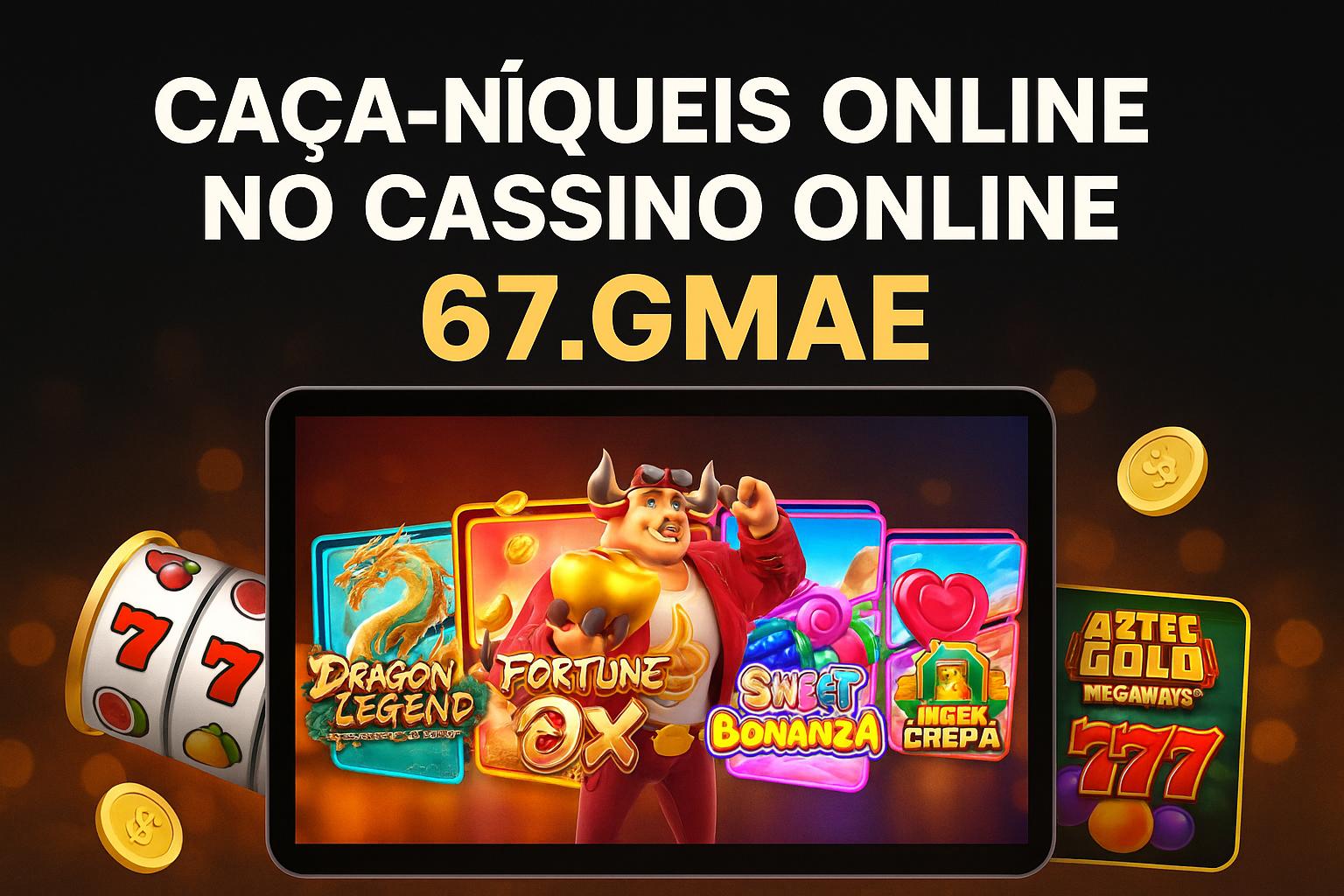 Explore o mundo das slot machines no 67.GMAE Casino
